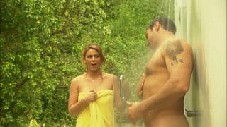 A Filthy Outdoor Milf Gets Her Tight Asshole Pounded And Her Throat Stuffed With Cock