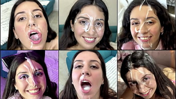 A Torrent Of Ecstasy: Twenty-one Explosive Facials Unleashed
