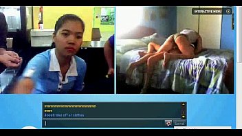 Sultry Indonesian Cam Girl Spreads Her Legs Live For You