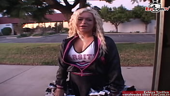 Sleazy Blonde Slut Snatched Off The Street For A Filthy Car Fuck