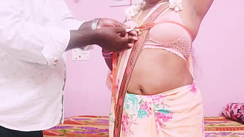 Desi Tailor Fucks The Horny Housewife With Rough Pounding And Dirty Telugu Whispers