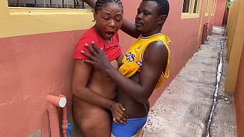 Naija Jungle Fever: Raw Outdoor Fucking