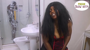 The Frustrated Horny Madam Gets Her Cravings Fulfilled By The Well-endowed Gatekeeper, Making Her Gush Repeatedly Until She’s Drained. Subscribe Now For More.