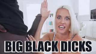 Massive Black Cock Worship: Kira Perez, Mazee The Goat, And Blanche Bradburry Get Pounded By Huge Bbc