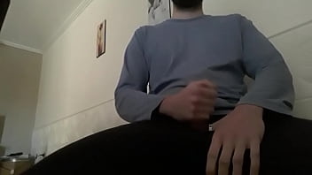Stroking My Hard Cock In The Office Instead Of Working