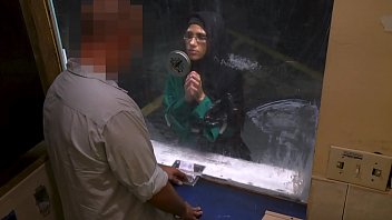 Desperate Muslim Refugee Begs For Help And Gets A Hard Cock Instead