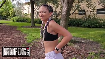 Chasing That Juicy Ass Down For A Public Fuck