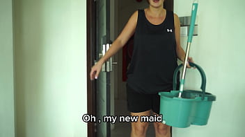 Maid Makeover Surprise: ‘do You Like It, Sir?’ Before I’m Filled With Your Cream