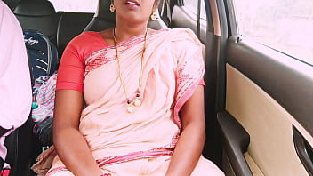Desi Servant Girl Gets Pounded In The Backseat With Filthy Telugu Whispers In Her Ear.