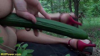 Mature Vixen Takes A Massive Black Cock In The Wild