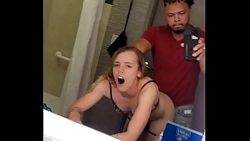 Slammed A Tight Young Freshman In The Hotel Club’s Filthy Bathroom