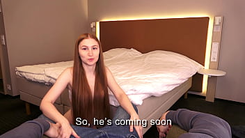 Your Girlfriend Is Getting Railed In A Hotel While You Watch.