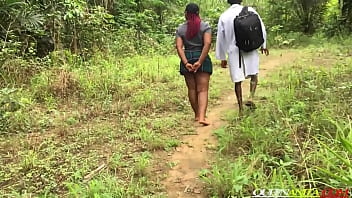 A Woodsy Tutorial: The Local Physician Gives Hands-on Lessons To A Curvy Amateur Coed.