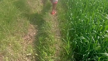Everbest Indian Desi Aunty Gets Ravished Outdoors By A Young Stud