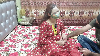 Pizza Delivery Boy Gets His Brains Fucked Out By A Thick Indian Bhabhi With A Massive Ass, Bent Over And Taken Hard In Doggystyle