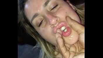 Gaping Whore’s Blonde Throat And Asshole Get Wrecked