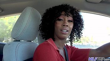 Sizzling Ebony Milf Drenched In A Thick Load