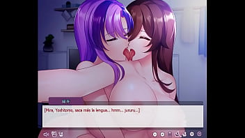 The Once Timid Boy’s Entire Harem Of Heroines Gets Stolen By His Lewd Mother, Leaving Him A Broken, Moaning Mess.