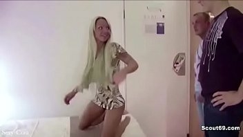 Sister Gets Stuffed Like A Slutty Sandwich By Her Step-bro And His Horny School Buddy