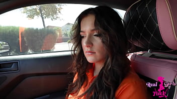 Bailing My Step Sister Out Of Jail And She Rewards Me With A Hard, Deep Fuck.