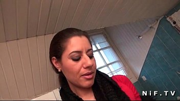 A Ravenous French Arab Mama Gets Her Stockings Ripped And Her Greedy Holes Savagely Plowed