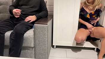 Stepmom’s Voyeuristic Thrill As She Watches Her Stepson’s Solo Porn Session Before Taking His Cock For Herself