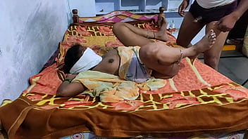Desi Village Bhabhi’s Raw Homemade Pounding