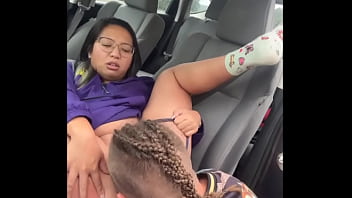 Roadside Assistance: A Public Fingering And Pussy Eating Orgasm