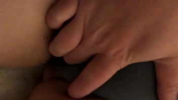 My Finger Plunging Deep Into My Wet, Aching Center