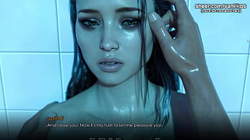 My Slutty Awakening: Horny Teen Gf With Huge Tits Gets Romantic Anal In The Shower From Boyfriend’s Massive Cock – My Hottest Gameplay Moments | Part 11