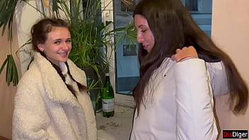 Unleashed Teens Get Picked Up For A Brutal Foursome Gangbang Orgy