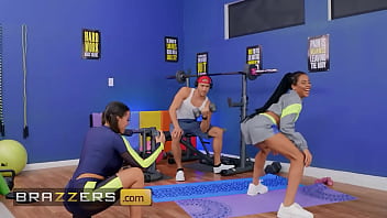 Sweaty Sluts Grind And Groan Through Their Filthy Fitness Routines