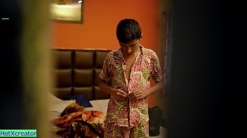 Young Stud Pounds His Gorgeous Roommate! Naughty Bhabhi Gets Wild