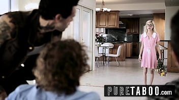 Brainy Babe Piper Perri Takes A Hardcore Gangbang