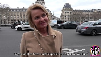Aged Blonde Bombshell Cynthia Takes A Vicious Gang Fucking
