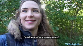 Lusty Lake Nymph Gets Railed By A Random Stud