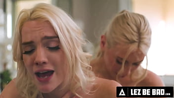 Lez Be Bad – Naturally Stacked Teen Kay Lovely Ravages Her Bestie With Benefits Kenna James’ Dripping Wet Pussy