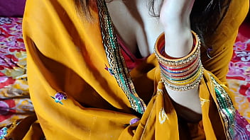 My Devar’s First Taste Of His Bhabhi’s Forbidden Honey, Moaning Filthy Hindi Lust