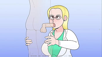 The Doctor’s Back For More: A Big Tits Doctor’s Eager Examination