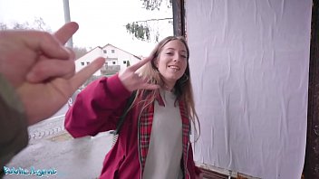 Public Agent Spanish Punk Slut Venom Evil Gets Ravaged In The Open