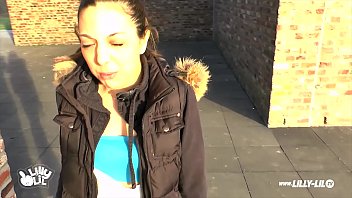Oil-slicked Dom Takes Fan’s Tight Hole In A Public Anal Creampie Surprise