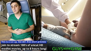 Doctor Canada Turns The Tables On Doctor Channy Crossfire, Flipping The Power Dynamic During A Steamy Medical Exam And Ending Up Giving His Own Doctor A Thorough, Intimate Examination At Guysgonegyno.
