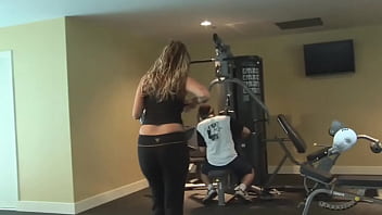 Sloppy Blonde Milf Gets Her Massive Tits Painted With Hot Jizz
