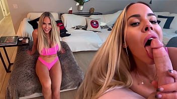 Ravaging The Neighbor’s Rod With Blonde Busty Fury