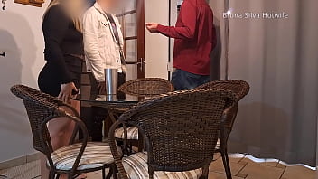 Esposa Safada Se Prepara Para O Negrão Meter Nela Em Casa – Bruna Silva Hotwife
