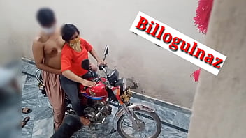 Riding Hard: My Friend’s Wild Bike Fuck With Hindi Moans