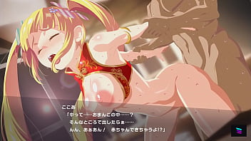 艶やかなチャイナドレスが淫らに絡みつく