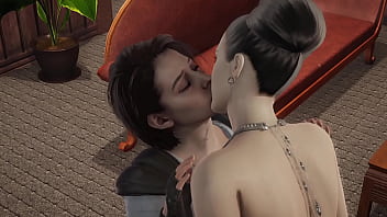 Jill Valentine’s Steamy Encounter With Excella Turns Into A Wild, Passionate Night Of Lust