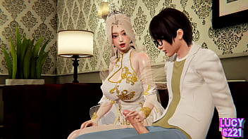 This Chinese-style Beauty Is So Captivating, I Can’t Resist Pouring My All Into Her.