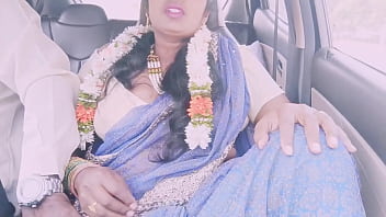 Sweaty Indian Taxi Ride With A Voluptuous Tourist Aunty And Her Horny Driver Moaning Telugu Filth
